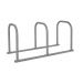 Sheffield Rack - Junior Size - 3 Loops  - Galvanised & Powder Coated - Light Grey