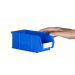 Plastic Storage Containers H.165 W.100 D.75 - Red Colour - Pack Qty 20 (Size 2)