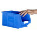 Plastic Storage Containers H.240 W.150 D.132 - Blue Colour - Pack Qty 20 (Size 3)