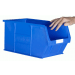 Plastic Storage Containers H.350 W.205 D.182 - Green Colour - Pack Qty 10 (Size 5)