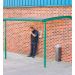 Wall Mounted Smoking Shelter