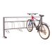 Traditional Bike Rack - 8 Bikes - H.935 W.2350 D.600 - Dark Grey