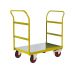 Platform Truck - Twin Handle - Open End - Yellow - H.1050 W.600 D.1200