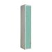 Z-Door Locker - Laminate Door - Aquamarine Doors - H.1800 W.300 D.450