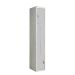 Z-Door Locker - Laminate Door - Light Grey Doors - H.1800 W.300 D.450