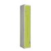 Z-Door Locker - Laminate Door - Vibrant Green Doors - H.1800 W.450 D.450