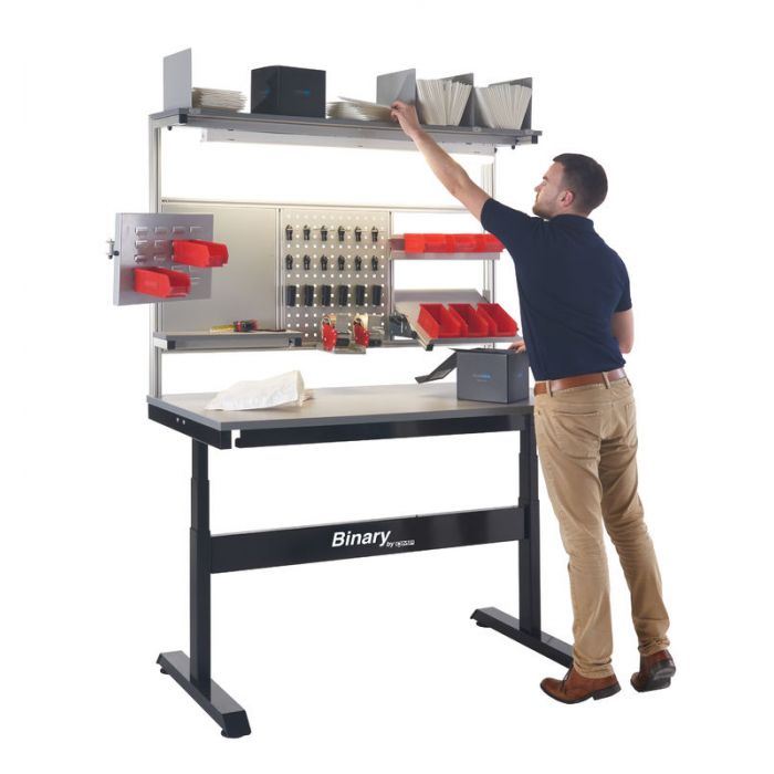 Binary Electric Height Adjustable Workbenches