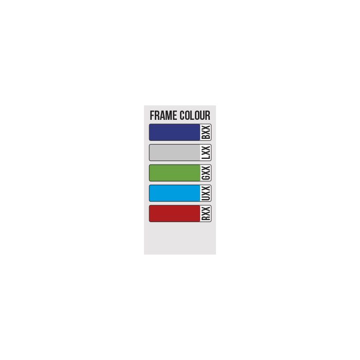  Boxwell Trolleys - Frame Colour Options