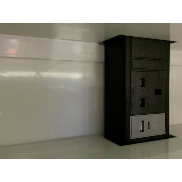 Dual USB Tablet Charging Lockers
