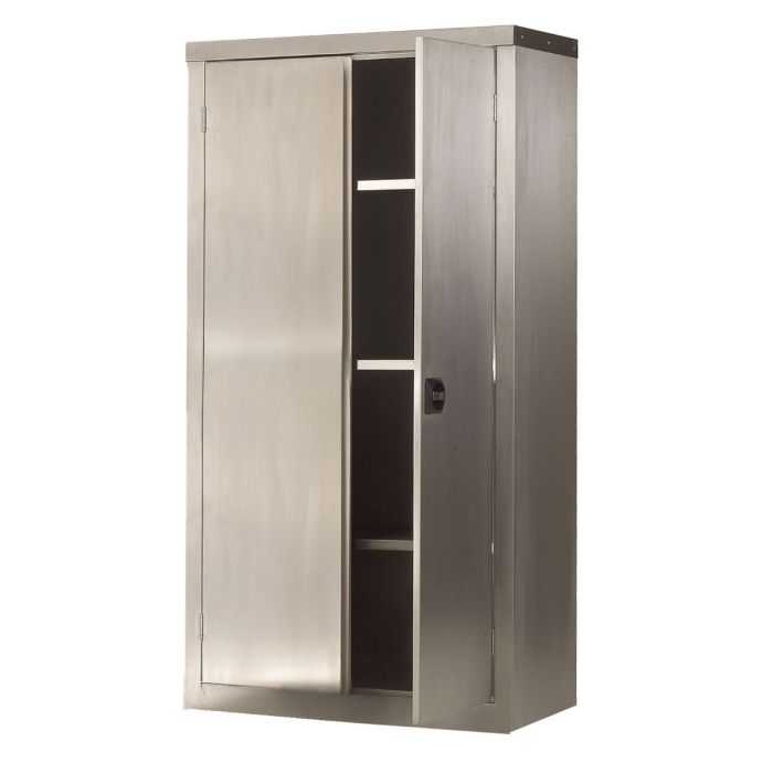 Stainless Steel Cupboards