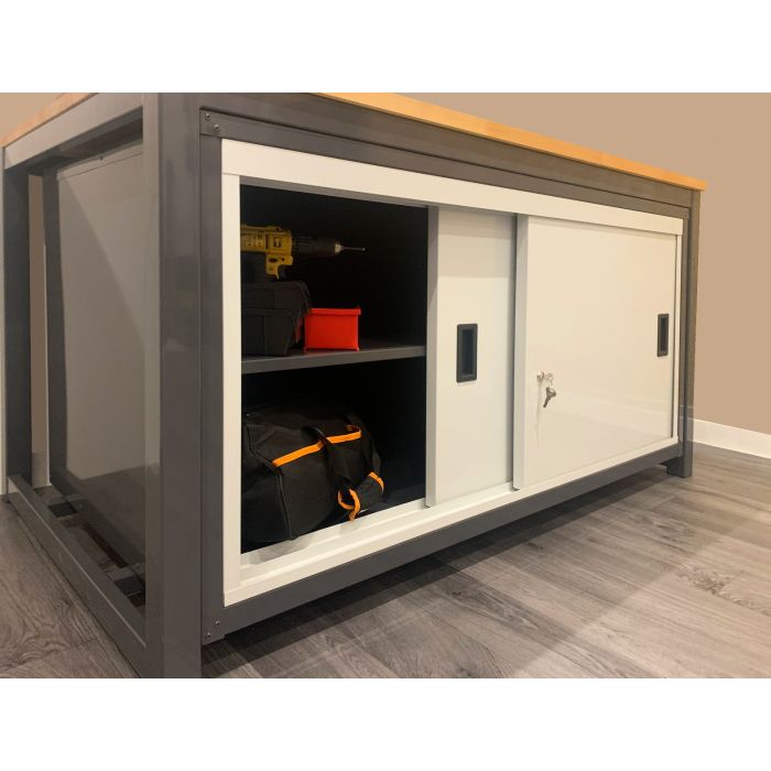 Sliding Door Heavy-Duty Workbenches