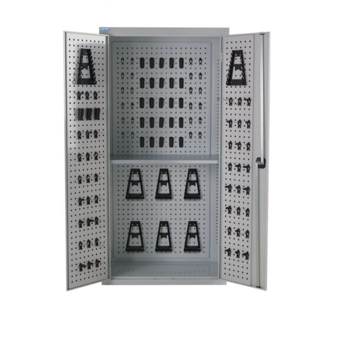 Perforated Tool Cupboards