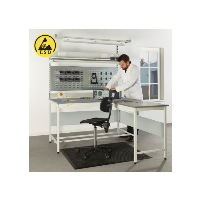 Square Tube ESD Workbenches