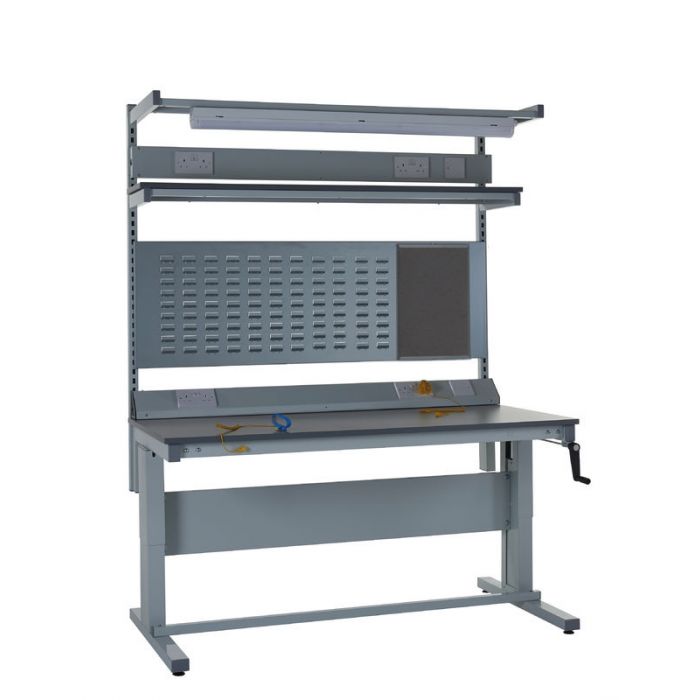 Premium Height Adjustable ESD Workbenches