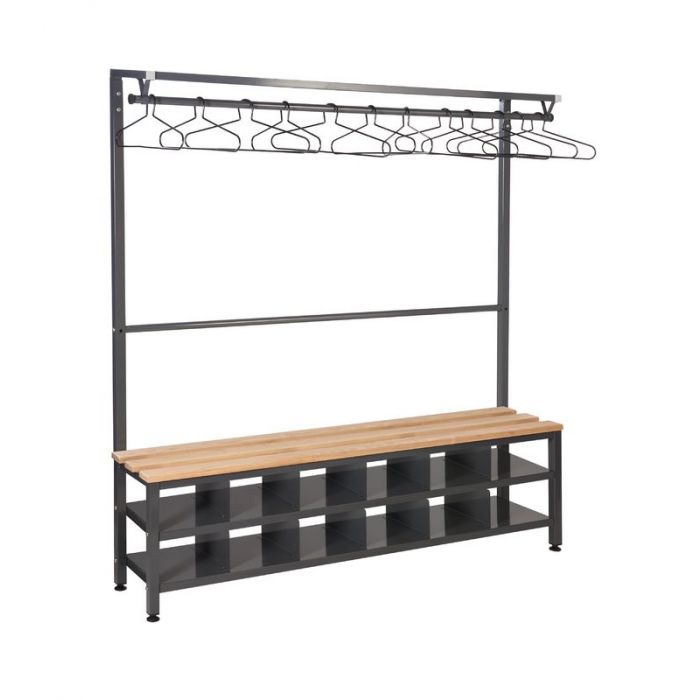 Locker Room Furniture - Island Benches