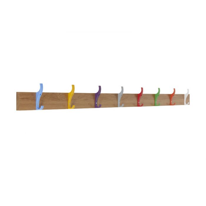 Junior Wall Mounted Coat Rails 