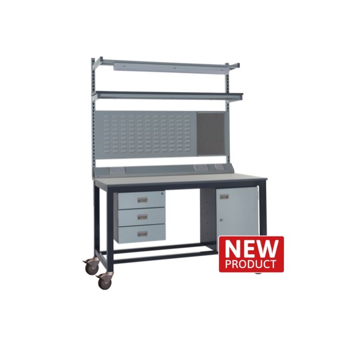 Mobile Heavy-Duty Workbench Kits