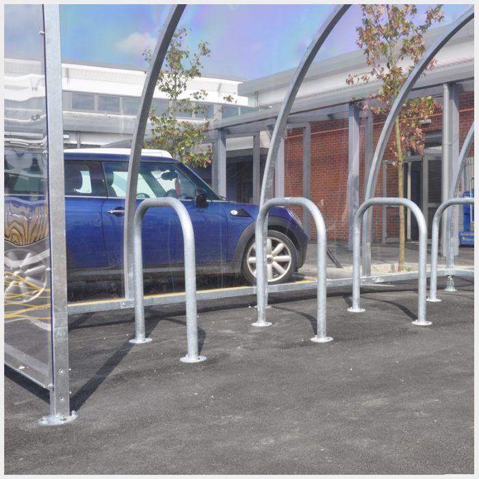  Kenilworth Cycle Shelters - Frame Colour Options