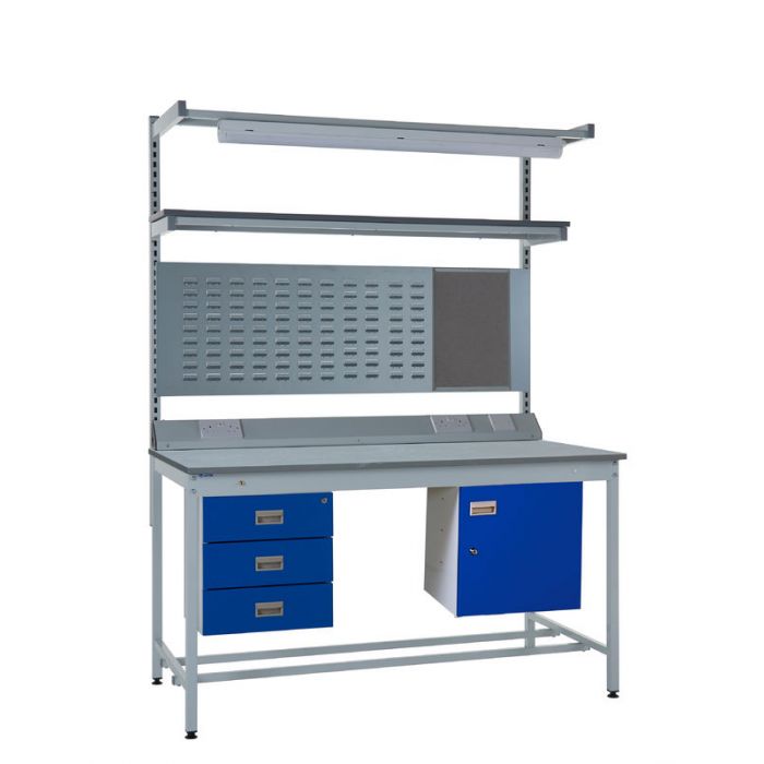 Express ESD Square Tube Workbench Kits