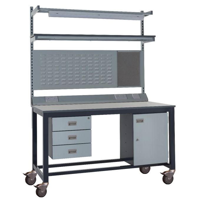 Mobile Heavy-Duty Workbench Kits