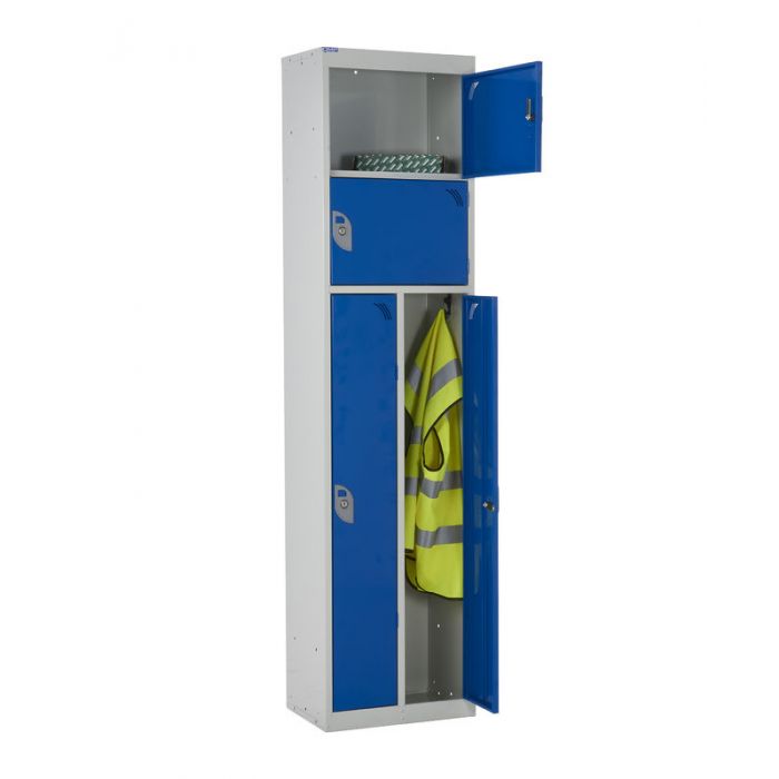 Multi-Compartment Lockers