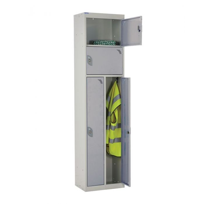 Multi-Compartment Lockers