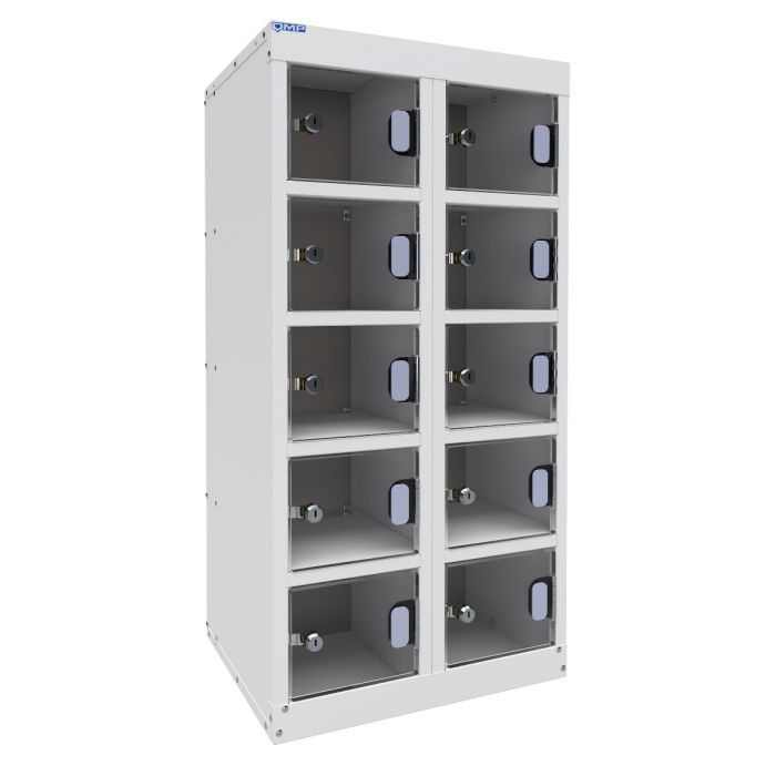 Dual USB Phone Charging Lockers