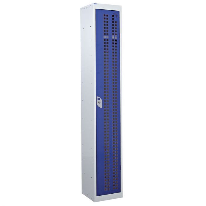 Perforated Door Lockers
