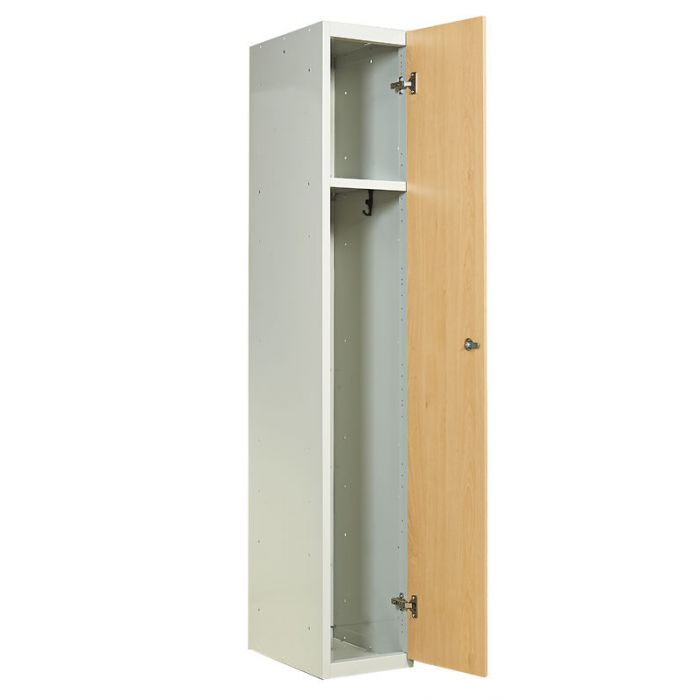 Timber Door Lockers