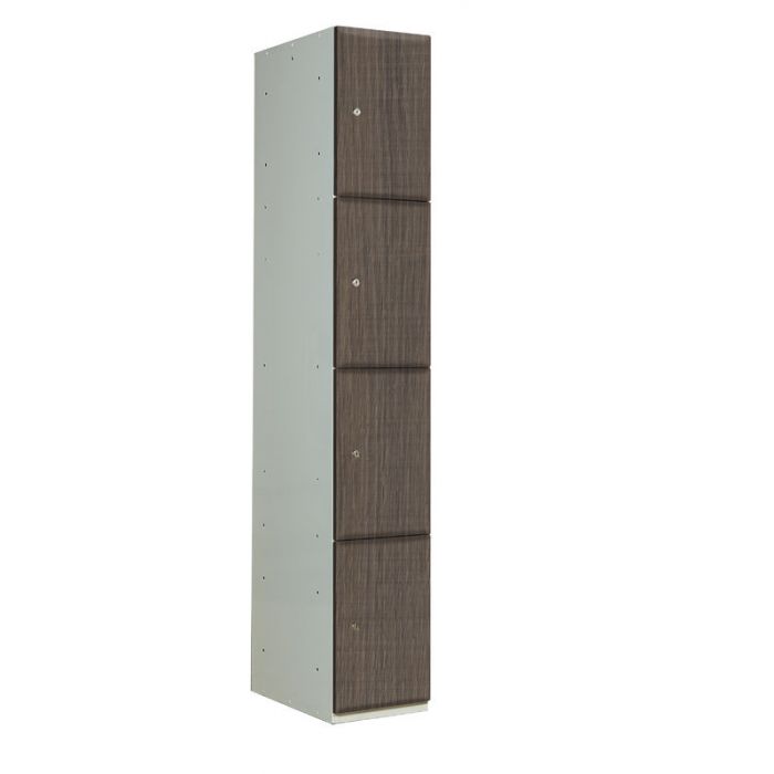 Timber Door Lockers