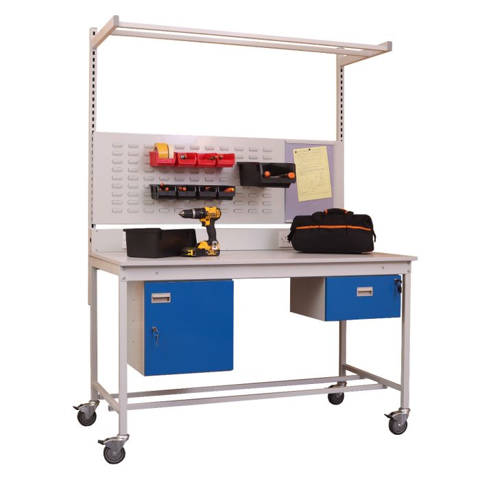 Mobile Square Tube Workbenches