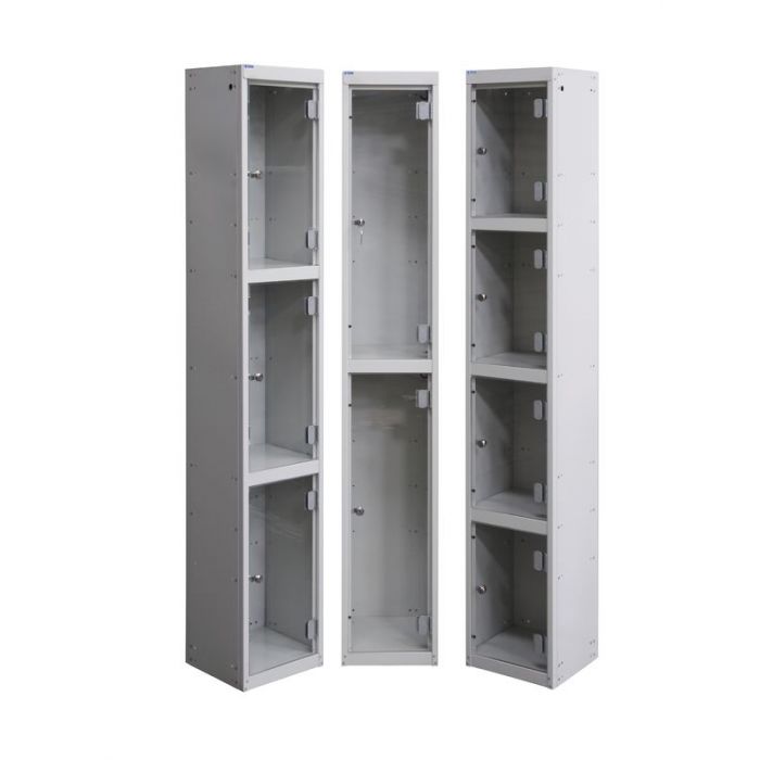 Perspex Door Lockers