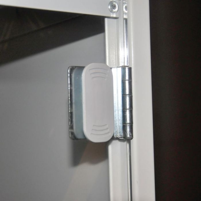 Perspex Door Lockers