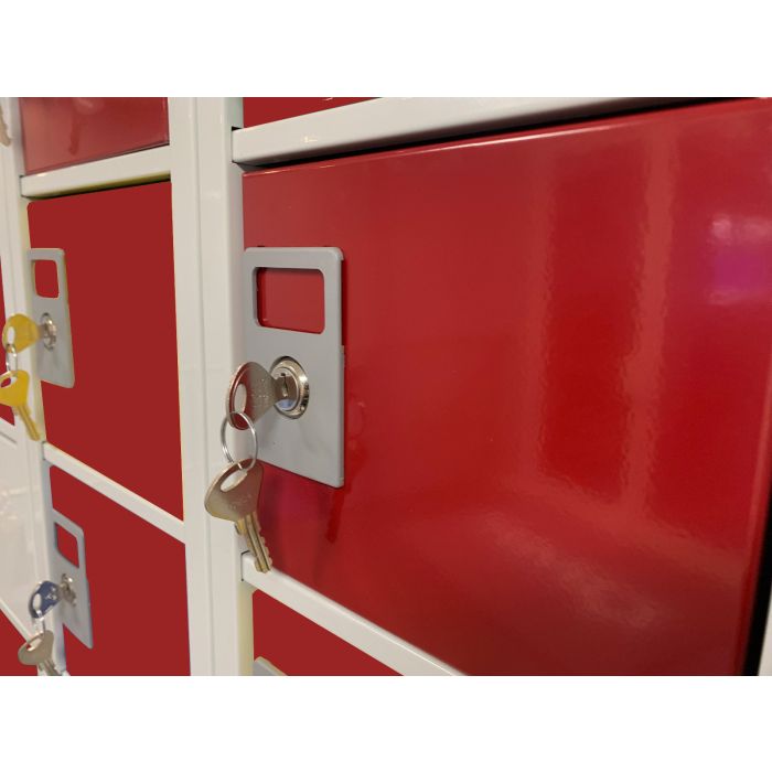 Wall-Mounted Personal Effects Lockers