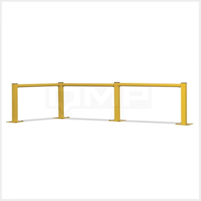  Round Tube Rail Barriers - Colour Options