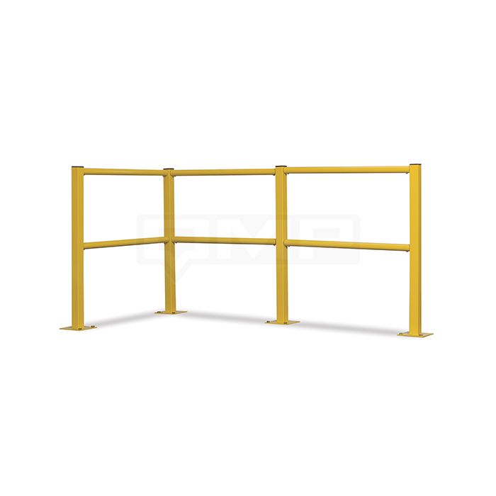 Round Tube Rail Barriers