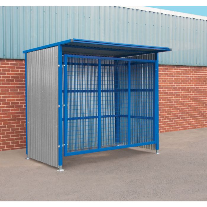 Drum Storage Shelters
