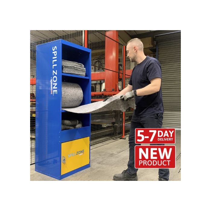 SpillZone® Absorbent Station