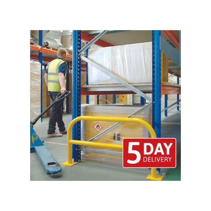 Pallet Racking Protection Barriers