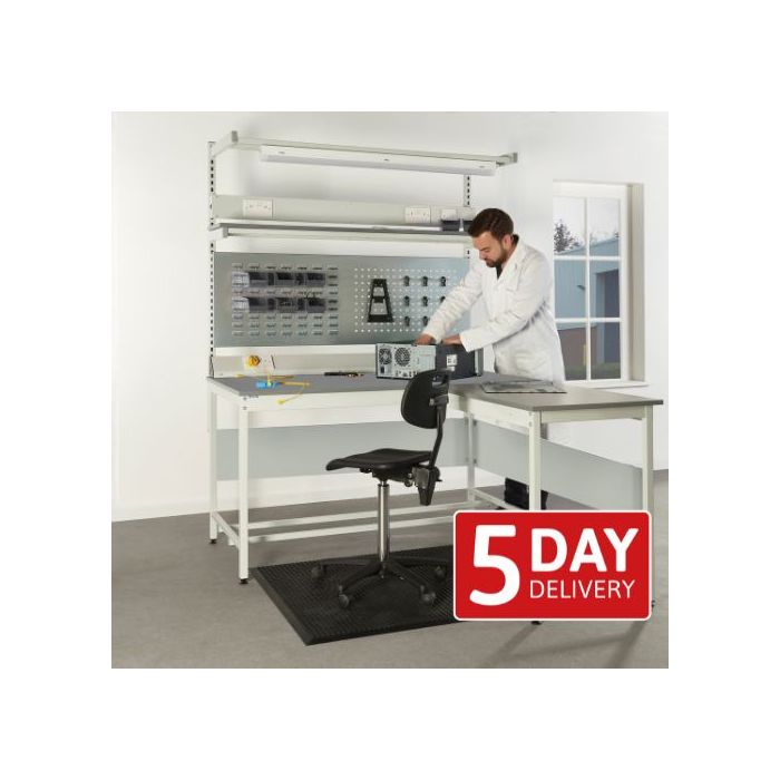 Express Square Tube ESD Workbenches
