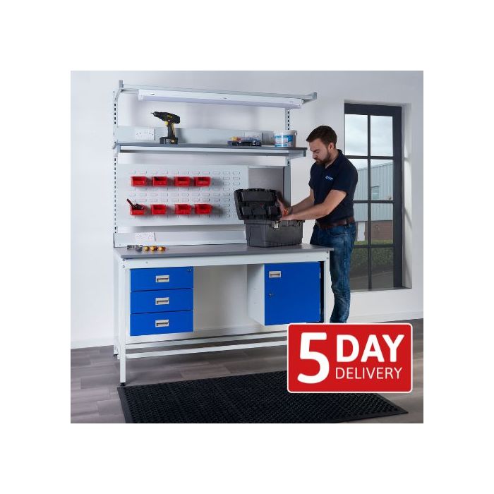 Express Square Tube Workbenches