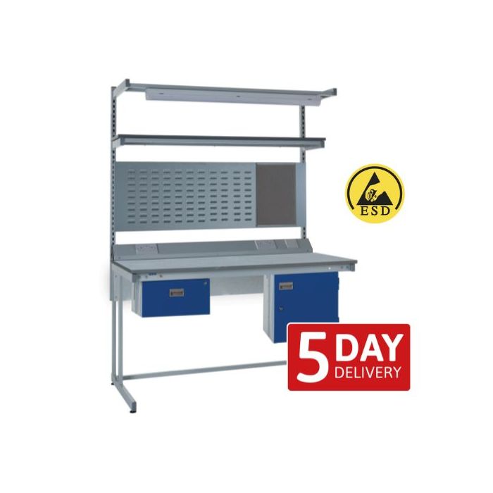 Express Cantilever ESD Workbench Kits