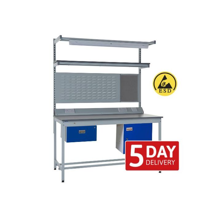 Express ESD Square Tube Workbench Kits