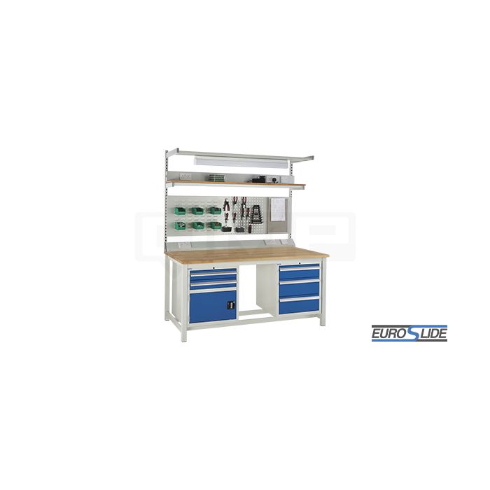 Euroslide Superbench With Accessories