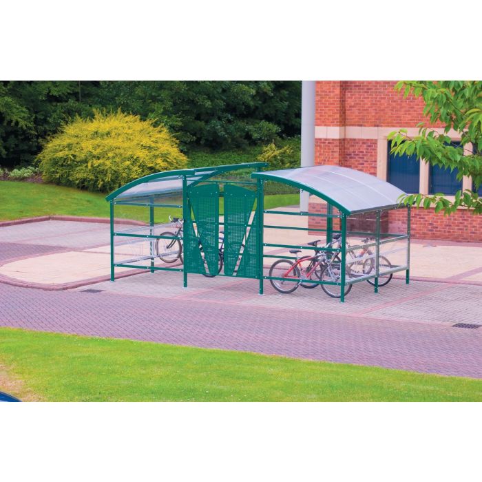Compound Cycle Shelters