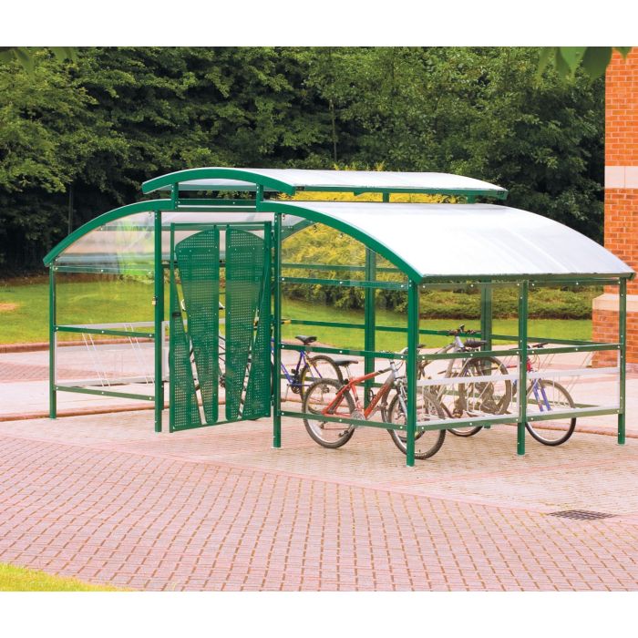 Compound Cycle Shelters