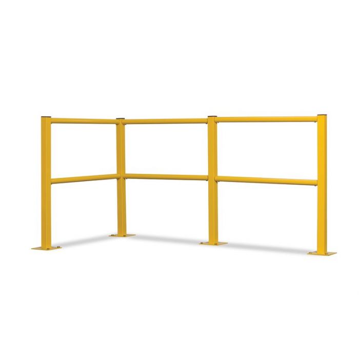 Round Tube Rail Barriers