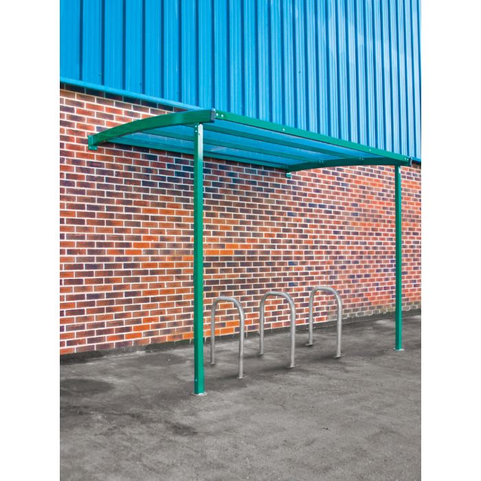 Wall Mounted Cycle Shelters
