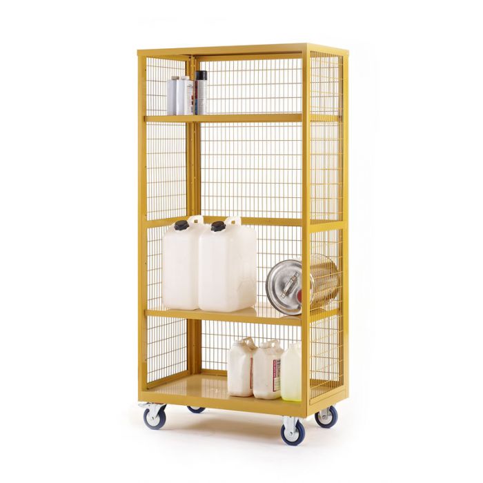 Hazardous Boxwell Trolleys