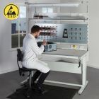  ESD Premium Height Adjustable Workbench Thumbnail - UK Workbench Manufacturer